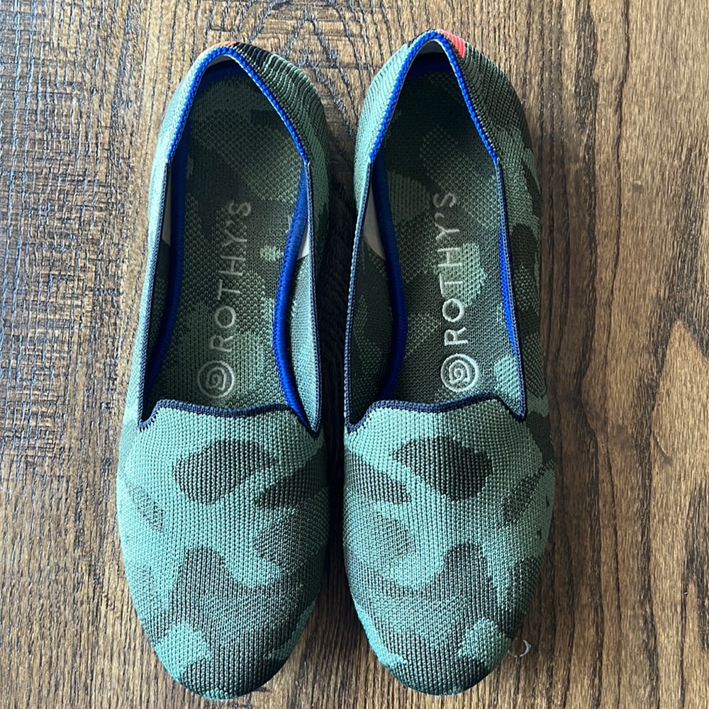 Rothy’s Women’s Camo Loafers